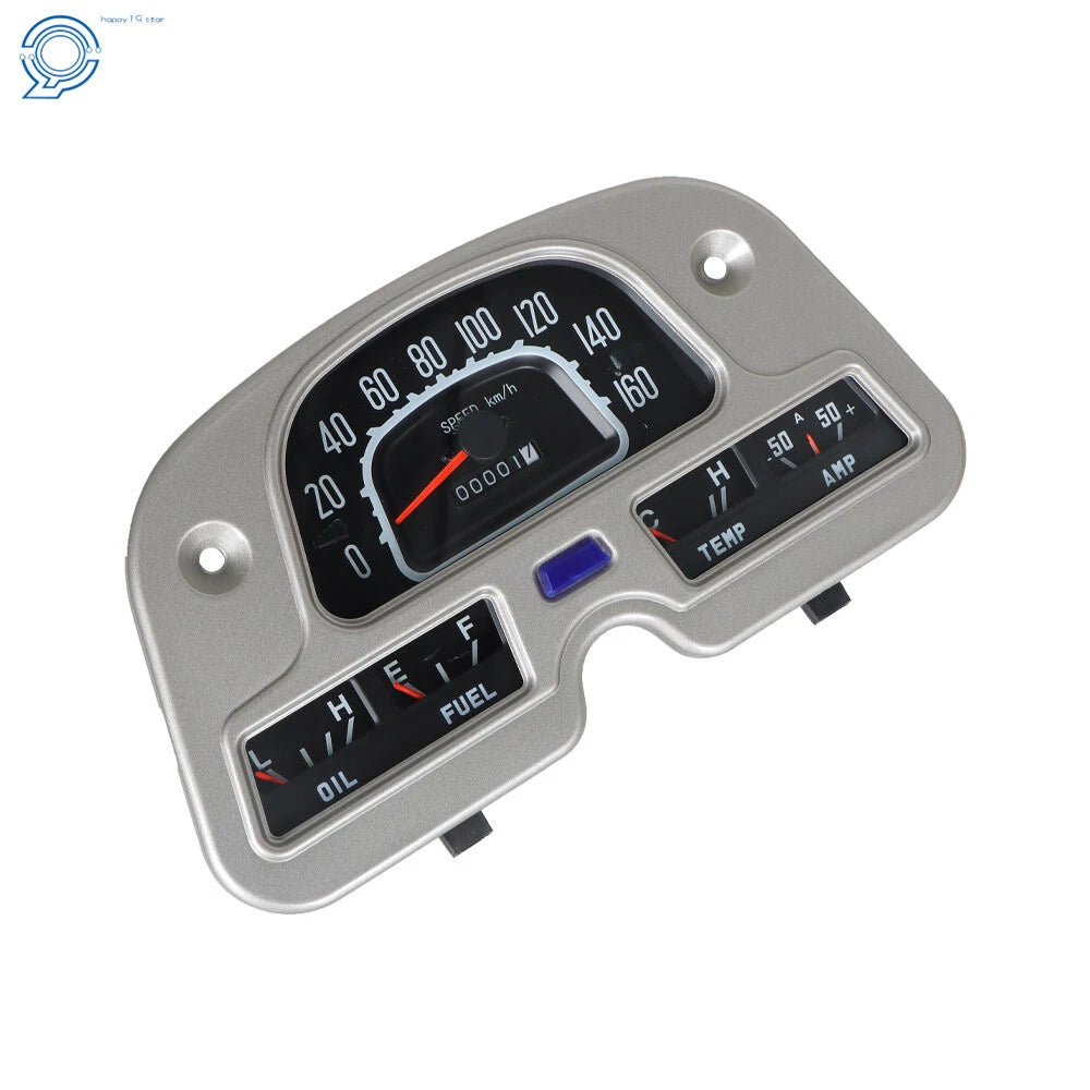 Speedometer Gauge Cluster for Land Cruiser FJ40 FJ45 BJ40 (1974–1980)