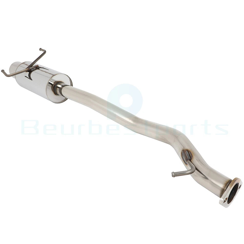 Stainless Steel 4" Muffler Tip for Honda Accord (1990–1993)