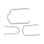3 Pcs Radiator Hose Clips for BMW E39 E38 E60 E90 X5 E46 325i 328i M3 540i (1997-2013)