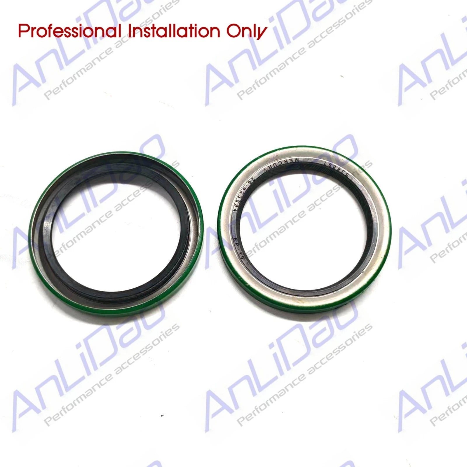 2Pcs Oil Seal for Mercruiser Alpha One GEN II (26-823894)