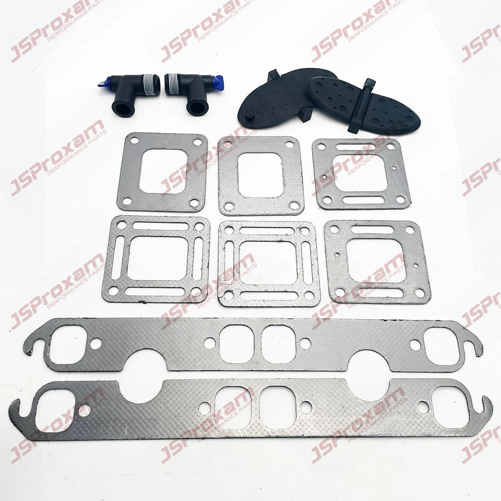 Wet Joint Exhaust Bellows Kit for MerCruiser V8 200-320 (2000–2023) 32-44348001 32-44348T