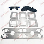 Wet Joint Exhaust Bellows Kit for MerCruiser V8 200-320 (2000–2023) 32-44348001 32-44348T