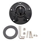 Quick Release Fuel Gas Tank Cap 5 Hole for Yamaha YZF R1 R1S R1M R3 R6 R6S R7 (2015–2023)