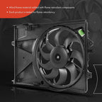 Cooling Fan Assembly with Shroud for Chevrolet Sonic (2012-2019)
