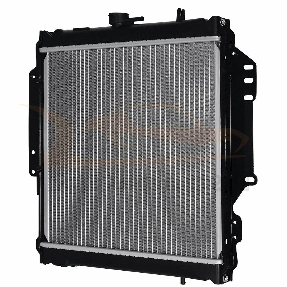 Radiator Assembly for Suzuki Samurai (1986–1988) Aluminum Core Plastic Tank