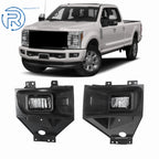 LED Fog Lights W/Wire Pair for Ford F-250 F-350 F-450 Super Duty (2017–2019)