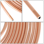 2X Copper Plated Brake Line for Hydraulic Systems (25 ft, 1/4 OD)