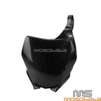 Front Number Plate Black for Yamaha YZ125 YZ250 WR250F WR450F (2007-2014)