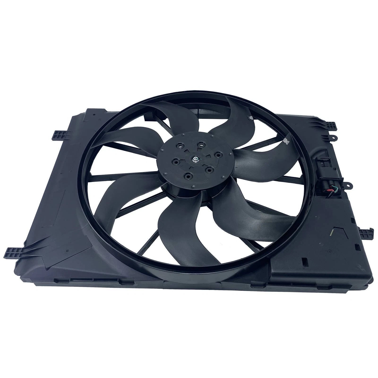 Radiator Cooling Fan Assembly for Mercedes-Benz CLA250 GLA250 SLK250 (2014–2019)