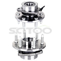 Front Steering Tie Rod End Ball Joint Sway Bar End for GMC Sierra 1500 (1999–2006)