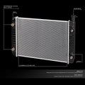 Full Aluminum Core Radiator for GMC Safari/Chevy Astro (1985–1994) DPI 312
