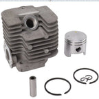 32mm Cylinder Piston Kit for Hedge Trimmer Engine (Aluminum Alloy)