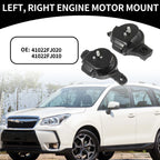 Engine Motor Trans Mount Set for Subaru Impreza (2012–2016)