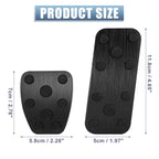 Foot Pedal Gas Brake Clutch Cover Kit for Subaru Impreza Forester 