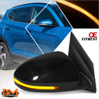Power Heated Blind Spot Turn Signal Side Mirror for Hyundai Tucson (2016–2018)