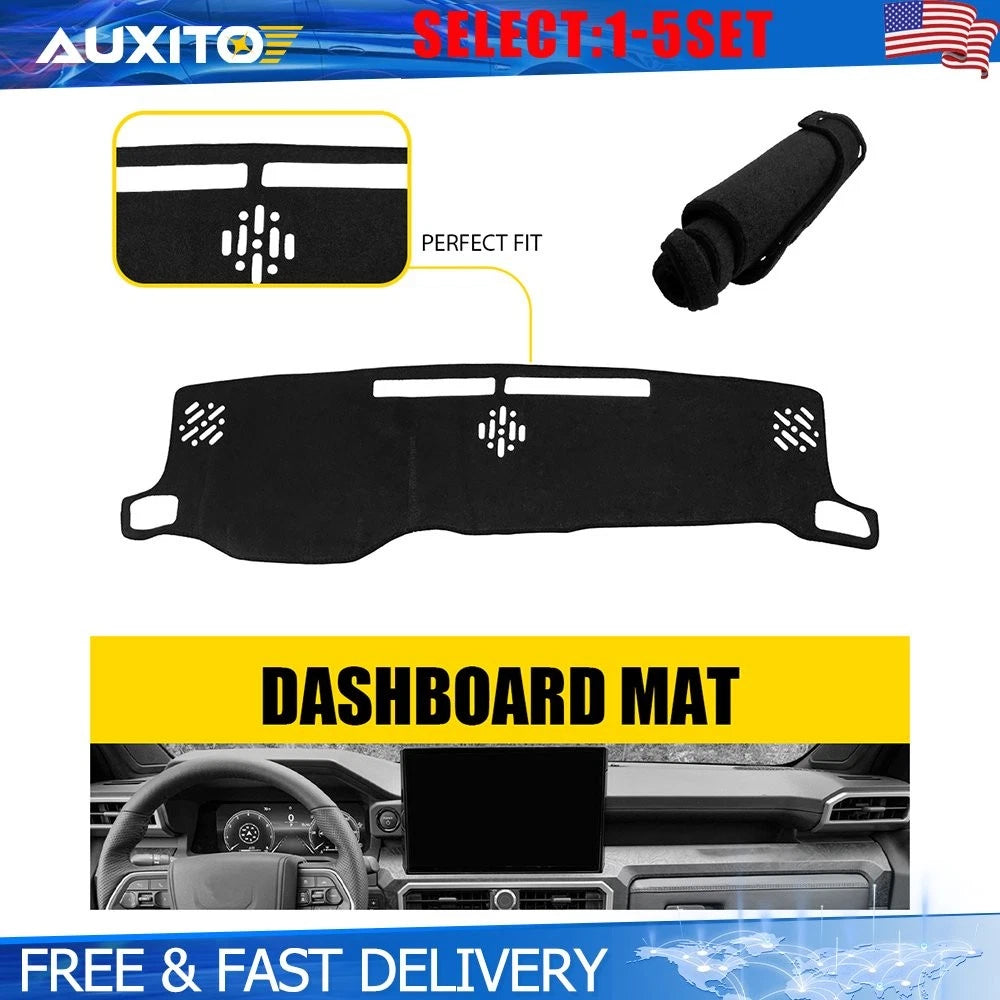 DashMat Cover Pad for Toyota Tacoma (2024–2025) 1-5X Non-Slip