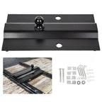 5th Wheel Rail Gooseneck Hitch Bent Plate for Universal (25000lbs, #31368)
