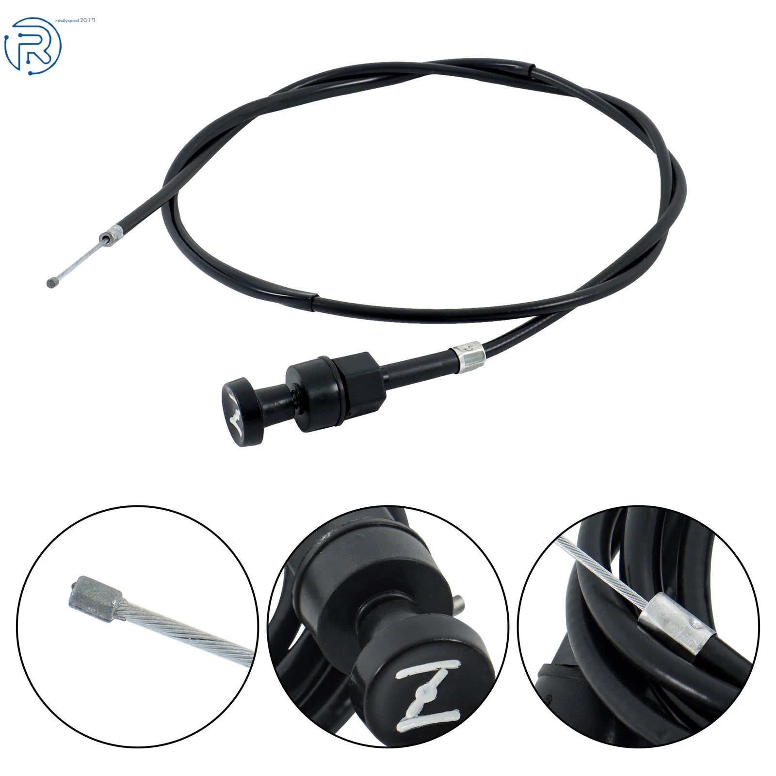 Choke Cable & Plunger for Honda Foreman 450 450FE 450FM 450ES 450S (2000–2004)