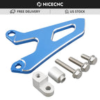 NICECNC Billet Front Sprocket Cover Chain Guard for Yamaha YZ450F (2003–2013)