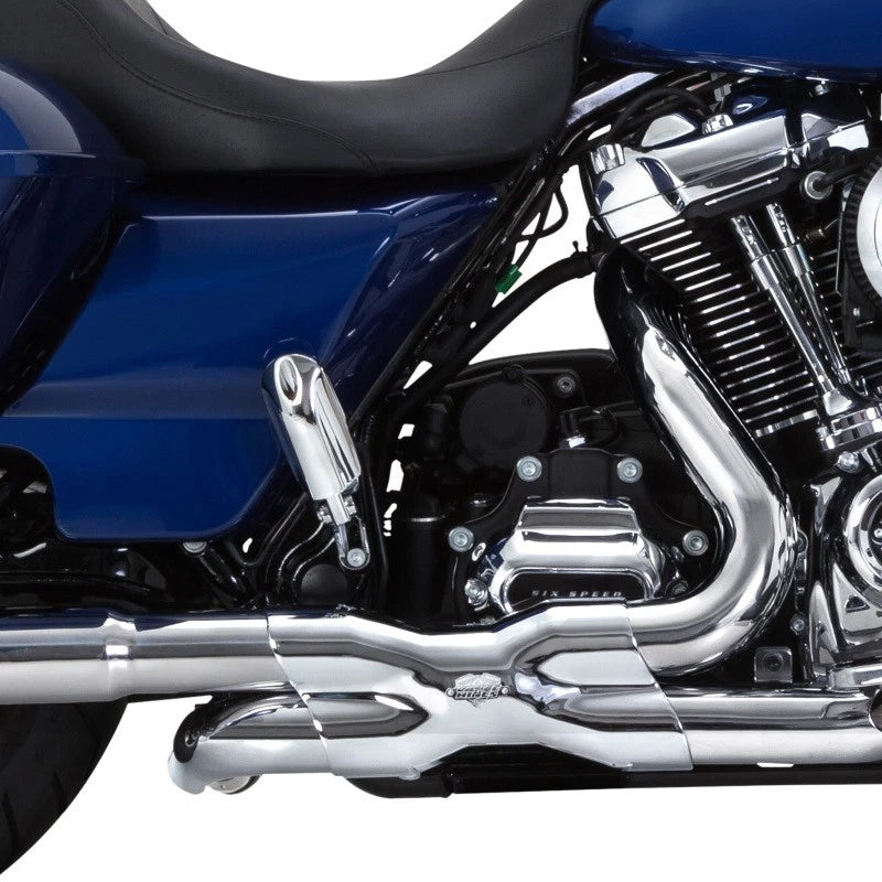 Vance & Hines Power Duals Header Exhaust for HD Dresser (2017–2022)
