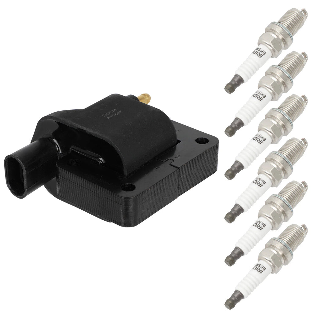 Ignition Coil Set for Dodge Caravan, Jeep Wrangler, Cherokee (1991–1995)