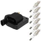 Ignition Coil Set for Dodge Caravan, Jeep Wrangler, Cherokee (1991–1995)
