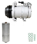 A C Compressor Kit Replacement for Subaru Legacy 2.2L (1993–1994)