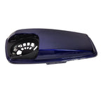 Left Saddlebag Boom Speaker Lid for Harley Touring (2014–2023) - Zephyr Blue