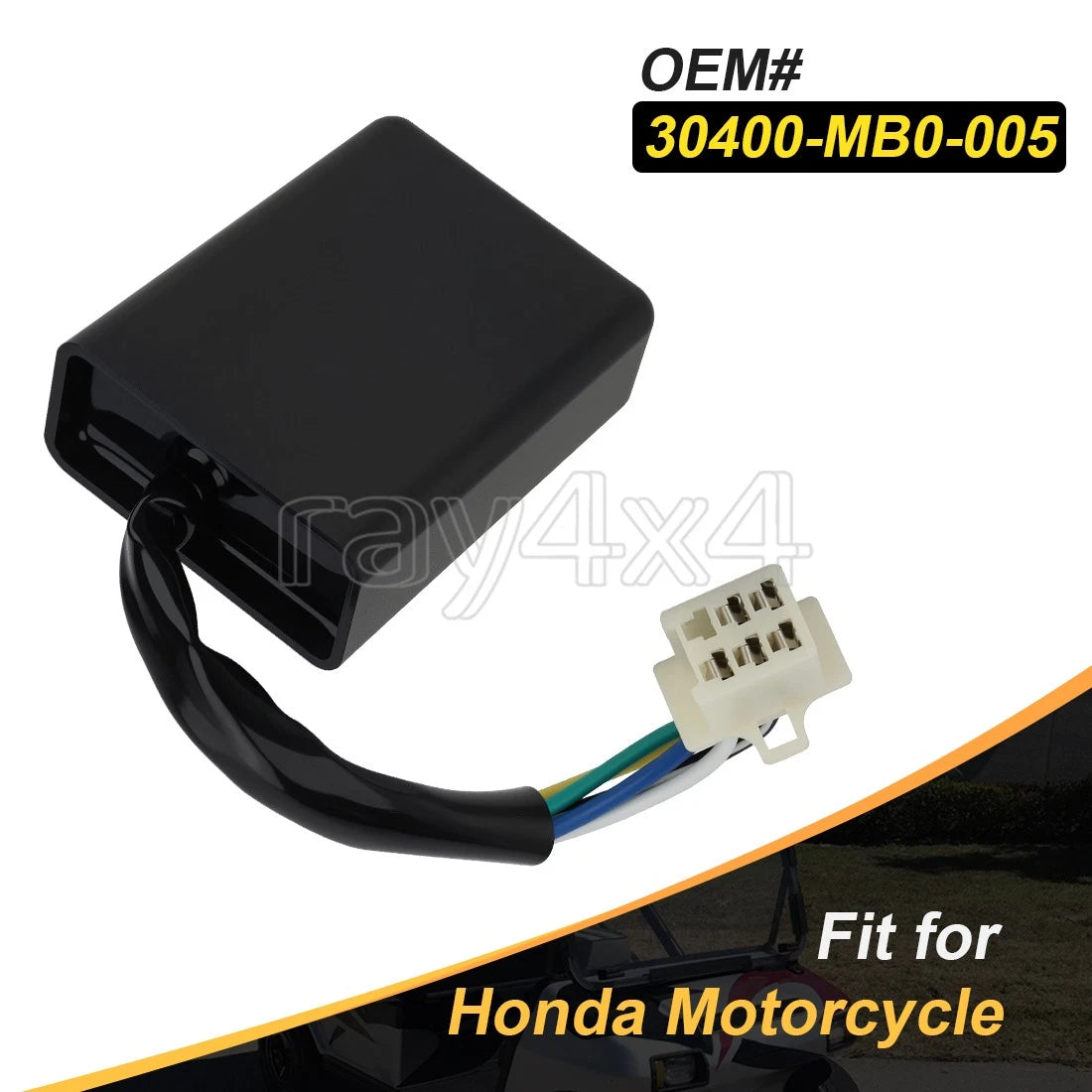 Ignition Control Module CDI 30400-MB0-005 for Honda V45 Sabre 750 (1982–1983)