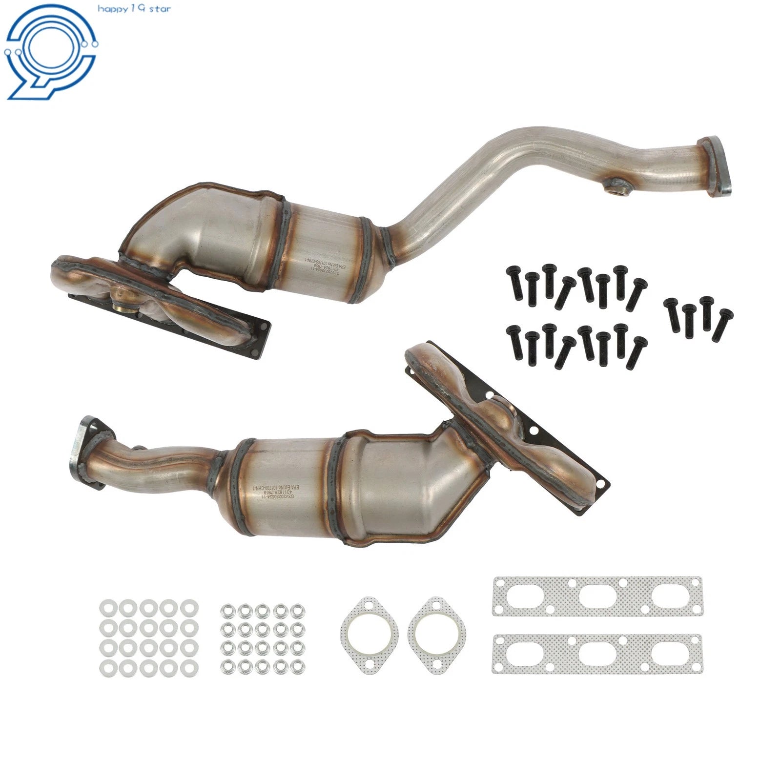 Alloy Steel Catalytic Converter for BMW 325i 330i 325Ci 330Ci (2001–2006)