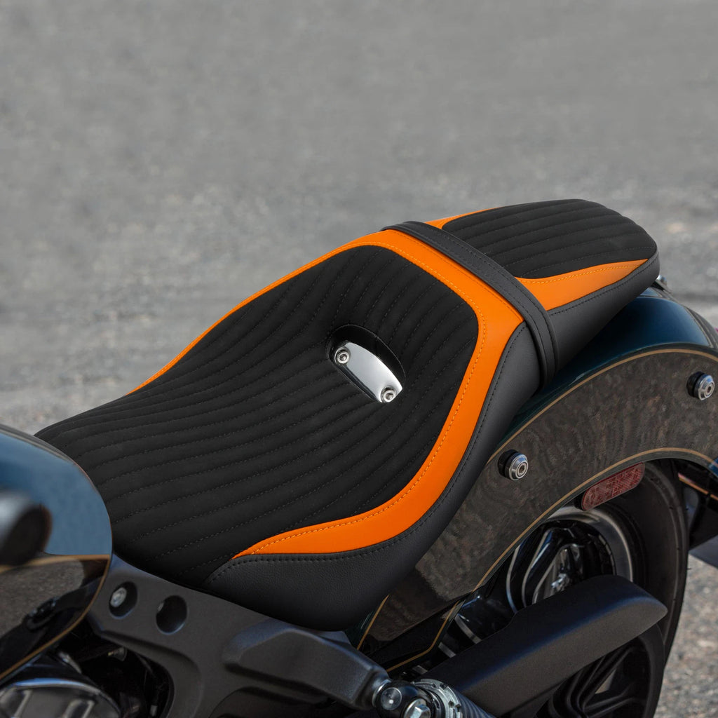 2-Up Rider Driver Passenger Seat for Indian Scout (2015–2025) 24