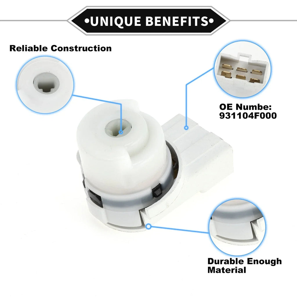Ignition Starter Switch for Hyundai H100 (2006)