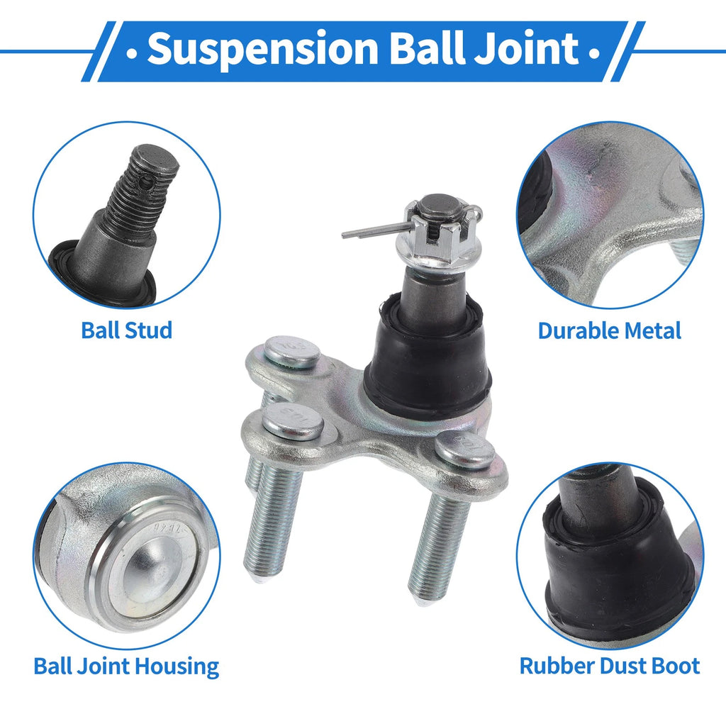 2X Front Lower Ball Joints for Honda CR-V (2023–2024) No. 51220TMJT51