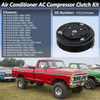 AC Compressor Clutch Kit for Ford E150 E250 E350 F150 F250 F350 (1992–2014)