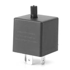 LED Adjustable Flasher Relay for CF13 Turn Signal Light (12V, 3-Pin)