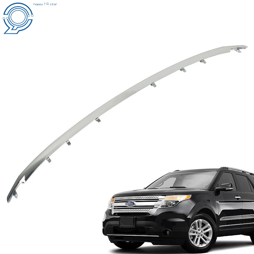 Chrome Front Grille Lower Molding Trim for Ford Explorer (2011–2015)