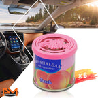 Shaldan Air Freshener Peach Scent 80g for X6 (Japan)