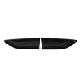 1 Pair Black Fender Vent Grille Louver for Land Rover Discovery Sport (2015–2021)