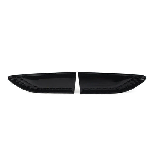 1 Pair Black Fender Vent Grille Louver for Land Rover Discovery Sport (2015–2021)