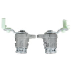 L&R Door Lock Cylinder Set with 2 Keys for Honda Civic (2003–2005)