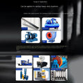 2.2KW Variable Frequency Drive VFD Motor Controller 220V Input Output