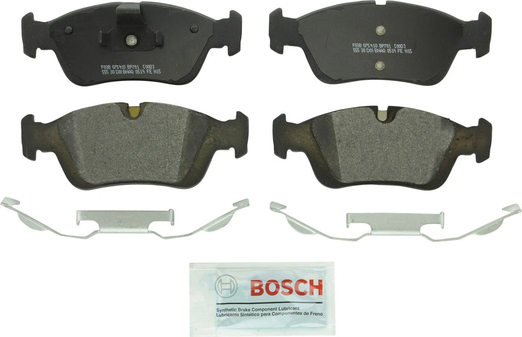 Front Brake Kit 286mm Rotors & Bosch Pads for BMW E36 E46 E85 (1992–2006)