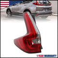 LED Tail Light Assembly for Honda CR-V (2017–2019) Left Outer 33451-TLA-A01