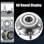 Pair Front Wheel Hub Bearings for Ford Mustang (2005–2014)