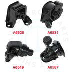 Engine Motor Mount Kit for Honda Accord (1994–1997) 2.2L AT