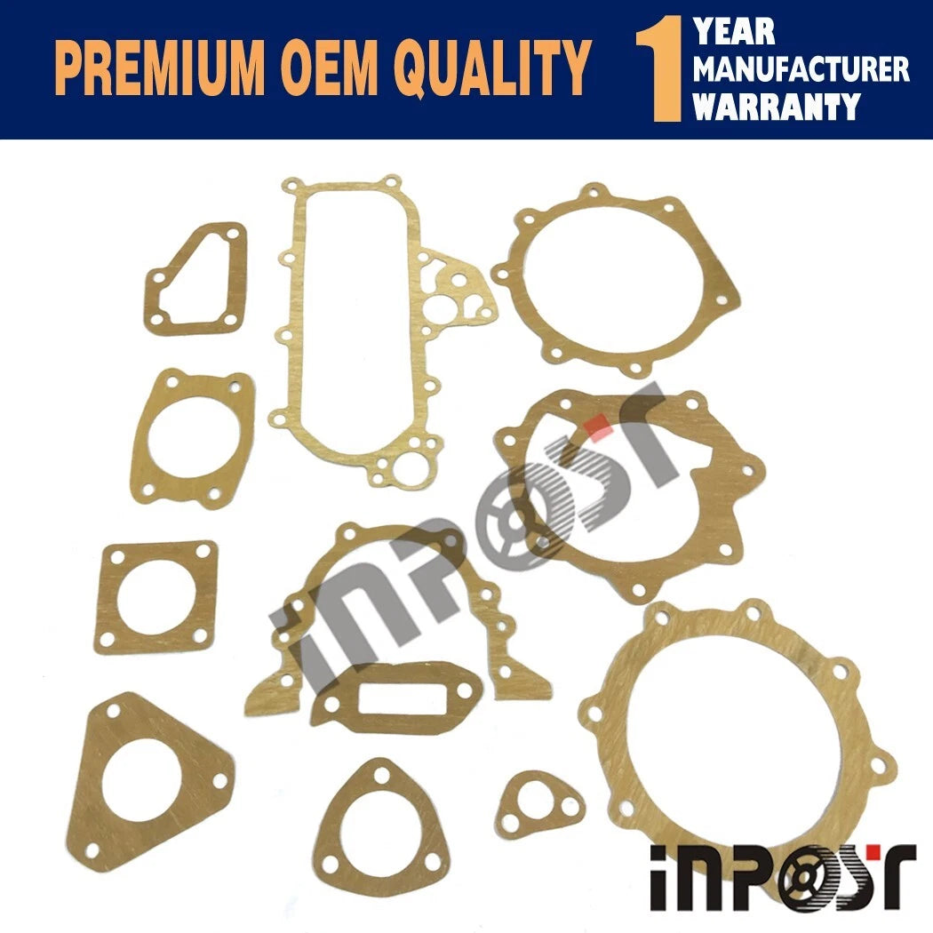 QD32 Full Overhaul Gasket Kit for Nissan QD32T QD32TI (Truck, Forklift) 10101-40K2K