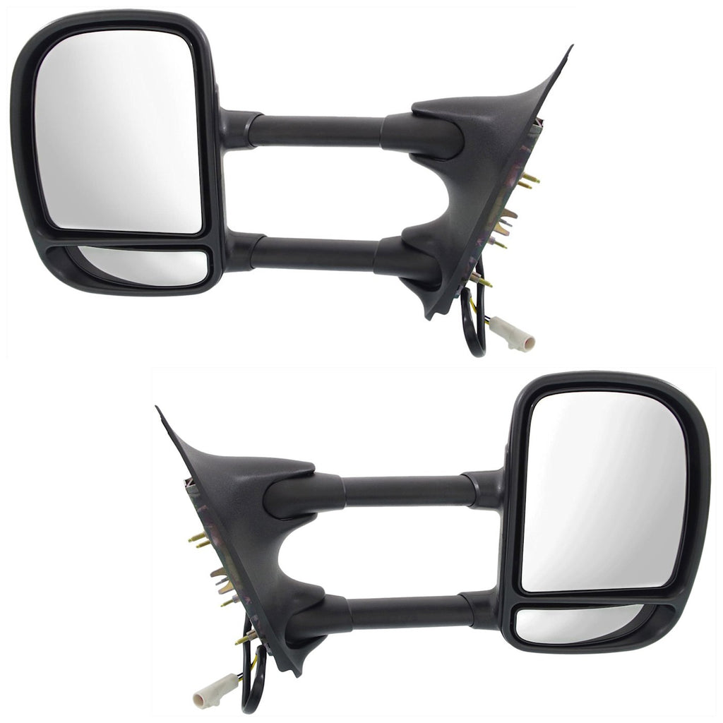 Towing Mirrors Set of 2 for F450 F550 F250