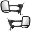 Towing Mirrors Set of 2 for F450 F550 F250