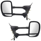 Towing Mirrors Set of 2 for F450 F550 F250
