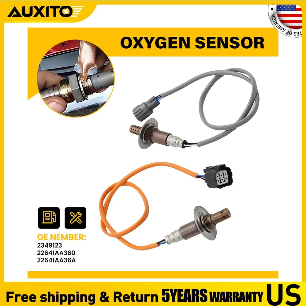 2X Oxygen Sensors for Subaru Outback Impreza Legacy Forester (2000–2023)